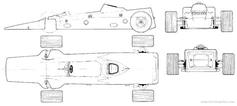 Lotus 56 Lotus Drawings Dimensions Pictures Of The Car Download