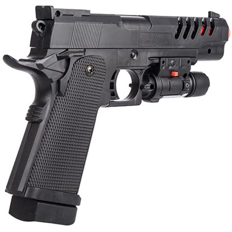 Ukarms Tactical M Spring Airsoft Pistol Hand Gun W Laser Sight Mm Bb Bbs