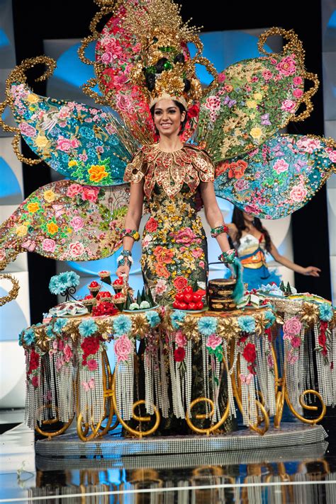 In Photos The Showstopping National Costumes At Miss Universe