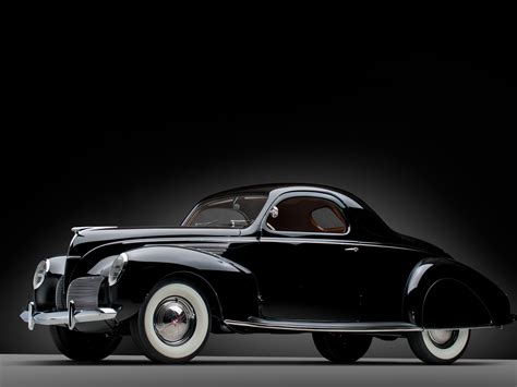1938 Lincoln Zephyr Coupe The Dingman Collection 2012 Rm Sothebys