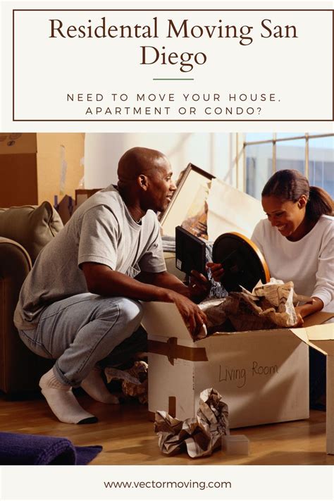 Residental Moving San Diego Moving Company Moving Services Moving