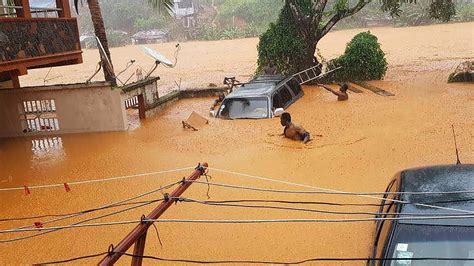 Hundreds Killed In Sierra Leone Mudslide