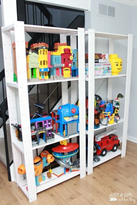 8 Cool Diy Ikea Hacks For Kids Toy Storage Shelterness