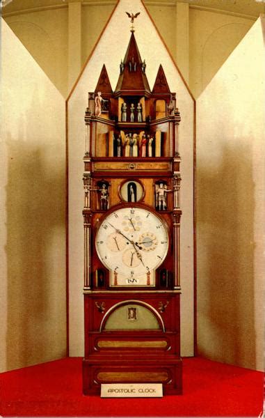 The Apostolic Clock In The Hershey Museum Pennsylvania