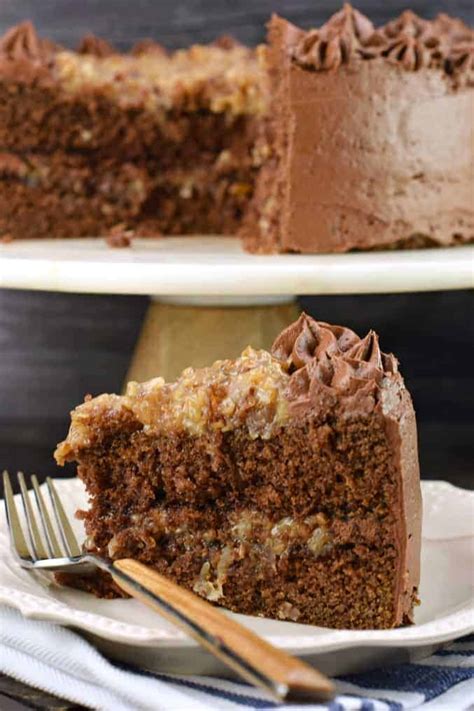Maybe you would like to learn more about one of these? Easy German Chocolate Cake Recipe From Scratch
