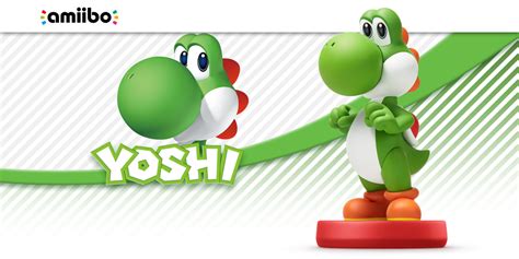 Yoshi Amiibo Super Mario Collection Nintendo