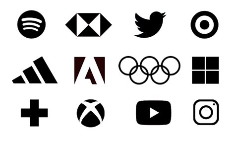 Famous Logos Designs That Use Geometric Shapes Yes Im A Designer