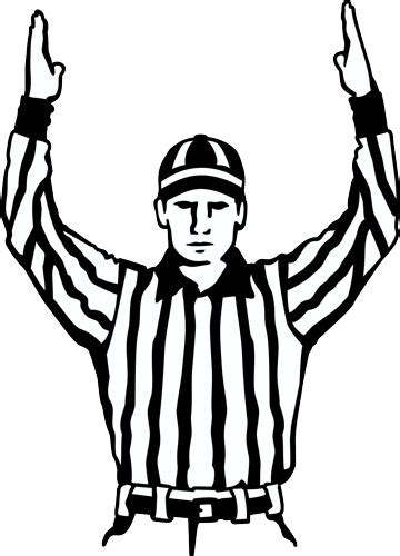 Football Referee Clipart Free ClipArt Best ClipArt Best