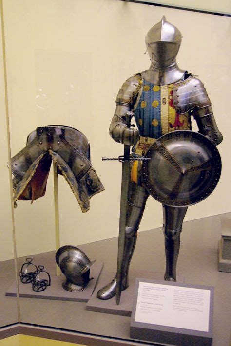 Conquistador Armor And Sword Spanish Mexico 16th Century Bronze