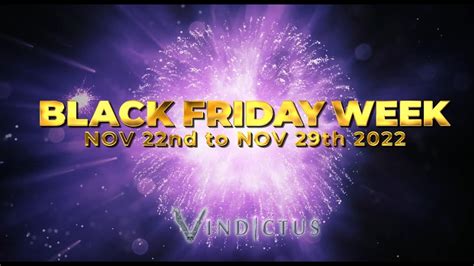 Vindictus Black Friday Promotion Youtube