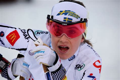 En av överraskningarna var ebba andersson. Ebba Andersson / Ebba Anderssons besvikelse över glidet ...