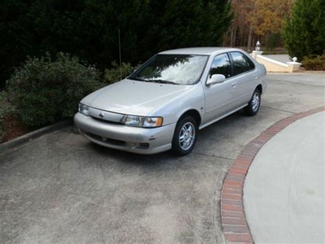Find Used 1999 Nissan Sentra Gxe In Lawrenceville Georgia United States