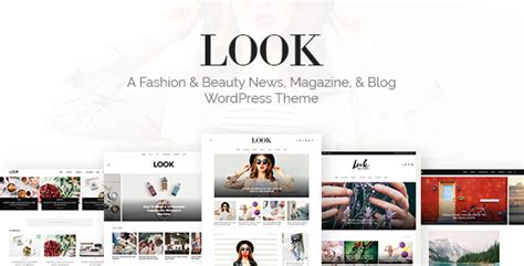 Look Minimal Magazine And Blog Wordpress Theme Web Design Tips