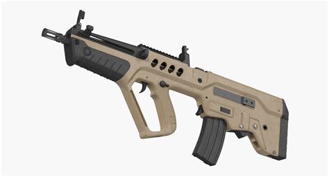 Israeli Bullpup Rifle