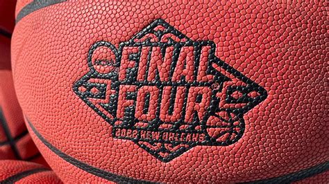 NCAA Reveals Court For 2022 Mens Final Four SportsLogos Net News