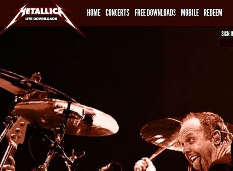 Download 20 Metallica Live Albums For Free Ghacks Tech News