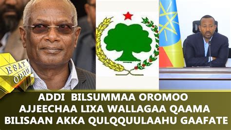 Ethiopia Esat Oduu Afaan Oromoo Roobii 22 May 2022 Youtube