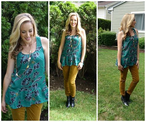Fall Fashion With Cabi Lady And The Blog