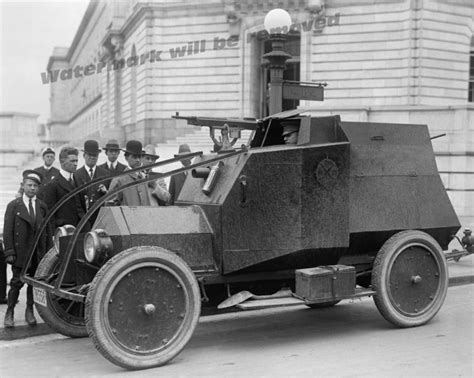 Model T Ford Forum Us Army Armored Car