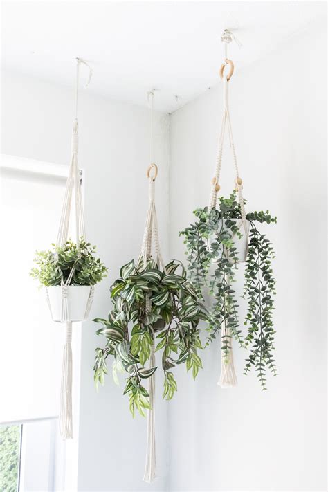 Binnenkijken Bij Lindy Macramé Woontrendz Hanging Plants Indoor