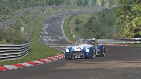 Shelby Cobra S C At Nordschleife Assetto Corsa Youtube