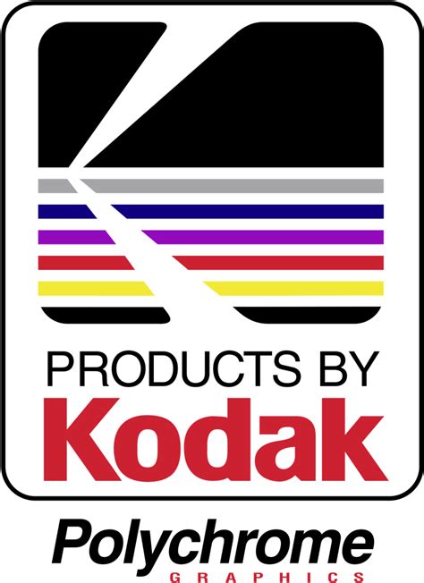 Kodak Products By Kodak Polychrome Hd Png Download Original Size