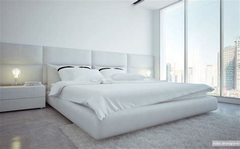 Recamara Blanca De Tus Sueños En Un Edificio Master Room Cozy Living