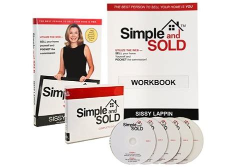 Simple And Sold Book Workbook And Dvds By Sissy Lappin Goodreads