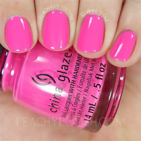China Glaze Ill Pink To That Summer Nails Summer Nails Colors