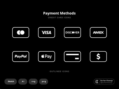 A cash advance involves using your credit card to take out money from an atm or at the teller window at your bank. Credit Card Payment Icons (Freebie) on Behance