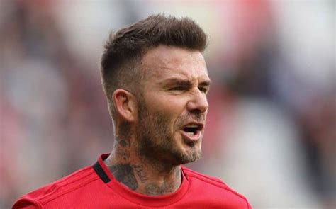 David Beckhams Best Haircuts And Hairstyles 2021 Edition