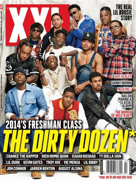 Xxl 2014 Freshman Cover Do You Agree With This Yearslist Photospoll