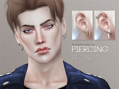 The Sims Resource Piercing Set N01