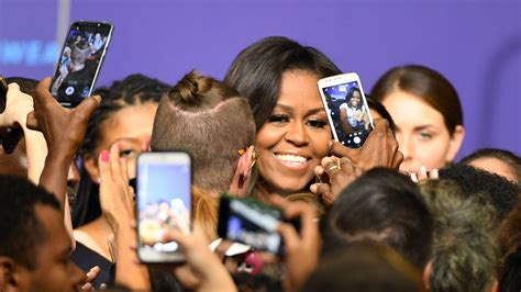 Michelle Obama Tops Hillary Clinton As Most Admired Woman Poll Us News Sky News