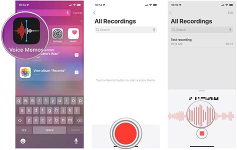 How To Use Voice Memos On Iphone And Ipad Imore