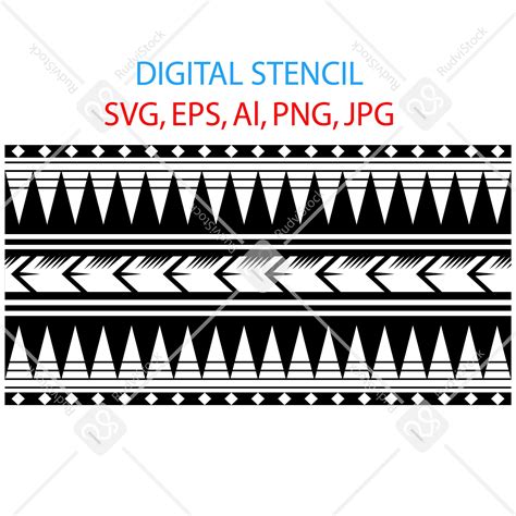 polynesian-svg-samoan-svg-polynesian-tattoo-polynesian-etsy-in-2020-tribal-band-tattoo