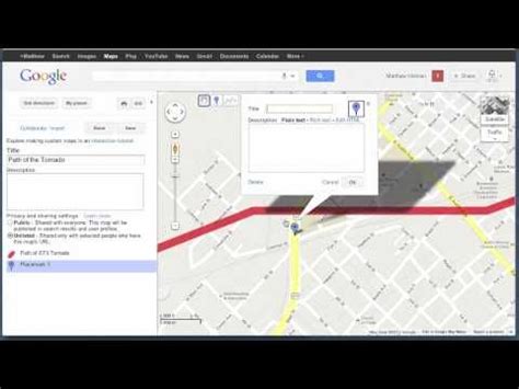 How To Make A Personalized Google Map 7 Steps With Pictures Custom