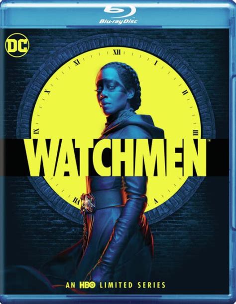 Watchmen An HBO Limited Series By Hong Chau DVD Barnes Noble