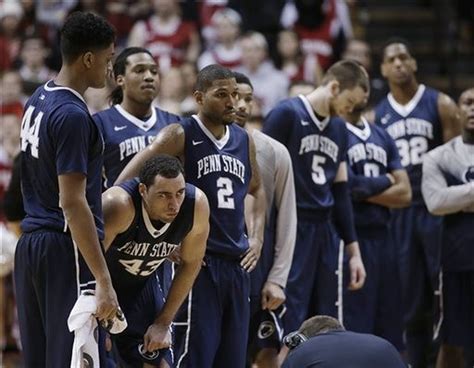 Penn State Men S Basketball Lions B1G Record Bounced To 0 5 With