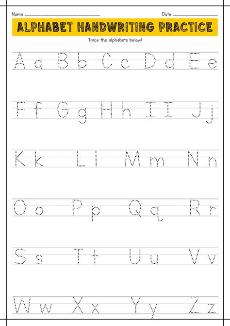 16 Writing Practice Worksheets For Preschool Free Pdf At