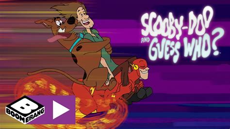 Scooby Doo And Guess Who Flash Till Undsättning Boomerang Sverige