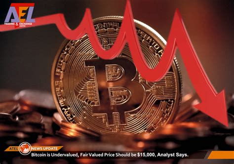 In this type of chart the value of the variable changes its. Bitcoin Is Undervalued, Fair Value Price Should Be $15,000 ...