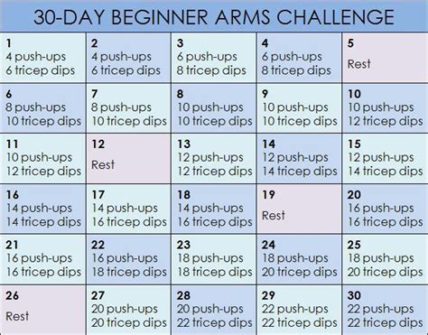 30 Day Arm Workout