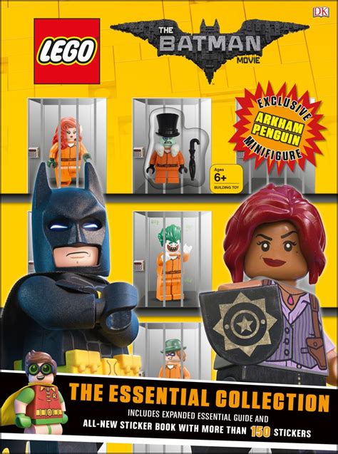 The Lego® Batman Movie The Essential Collection Dk Uk