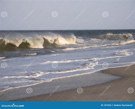Breaker Waves Stock Photo Image Of Wave Sand Seashore 107656