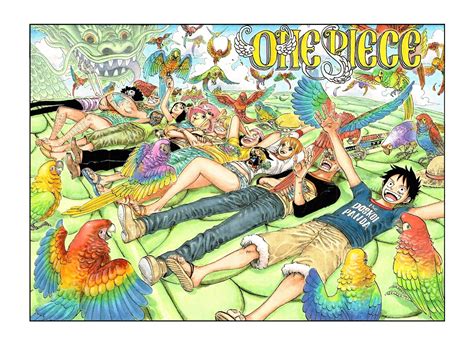 One Piece Manga Strawhat Pirates Wallpaper Nami One Piece Covers