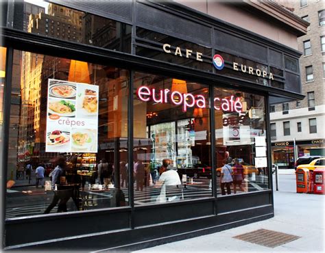 Europa Cafe New York City Lori Garske Flickr