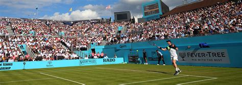 Learn to play tennis or improve your game. Queen's Club Tennis Hospitality 2020 | Gala Hospitality