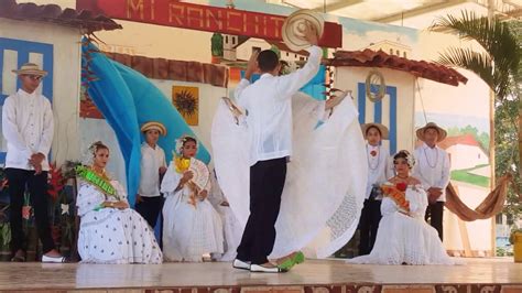 Baile Folclorico De Panama El Punto Youtube Otosection