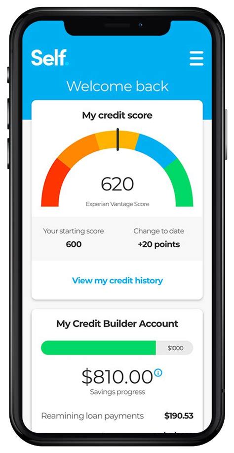 A second way to improve your credit is through a secured credit card. Build Credit With The Self Credit App (formerly Self Lender) | Money saving plan, Prepaid credit ...